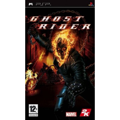 Ghost Rider [PSP, английская версия]